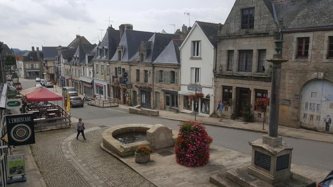 Chambres D'Hotes Au Centre De Guéméné-sur-Scorff Exterior foto